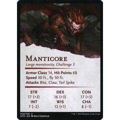 Manticore // Manticore (Art Series)