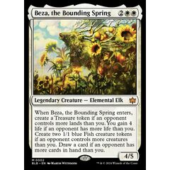 Beza, the Bounding Spring