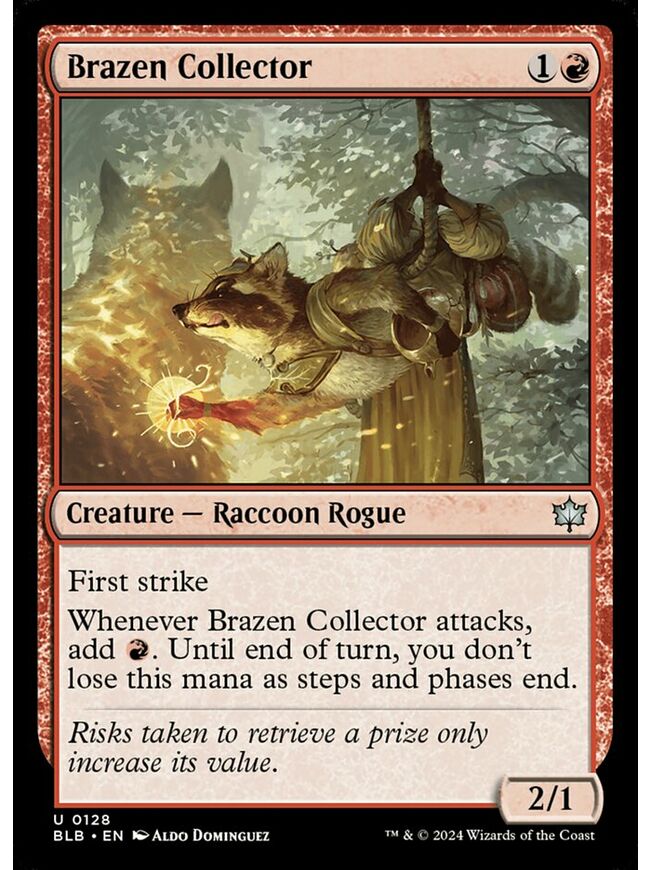 Brazen Collector