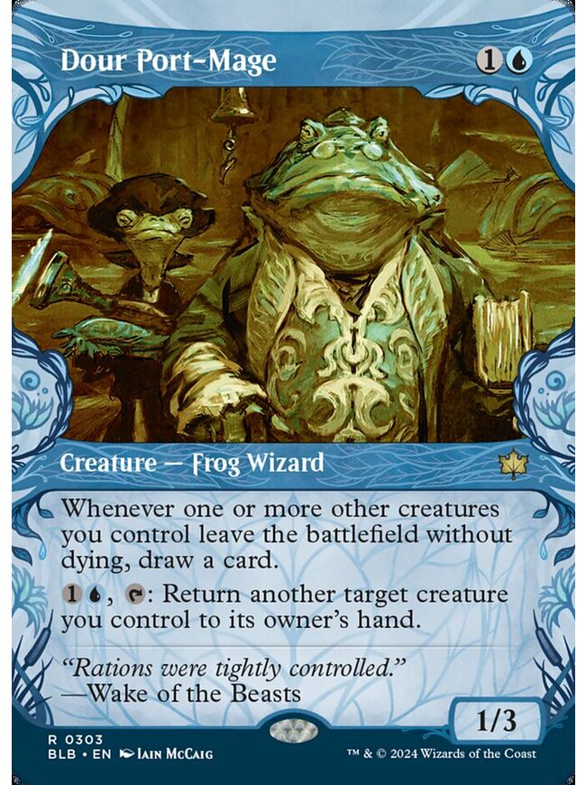 Dour Port-Mage