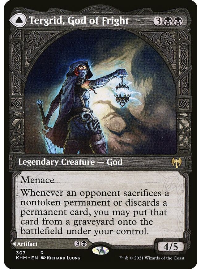 Tergrid, God of Fright // Tergrid's Lantern