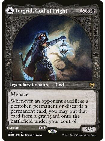 Tergrid, God of Fright // Tergrid's Lantern