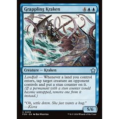 Grappling Kraken