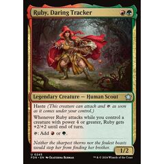 Ruby, Daring Tracker