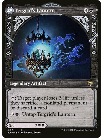 Tergrid, God of Fright // Tergrid's Lantern