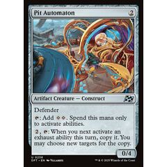 Pit Automaton