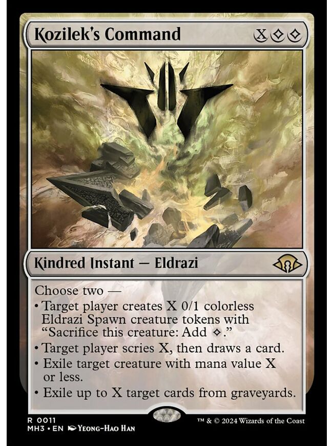 Kozilek's Command