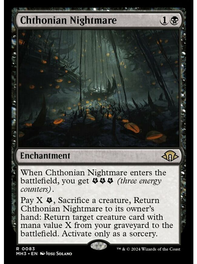 Chthonian Nightmare