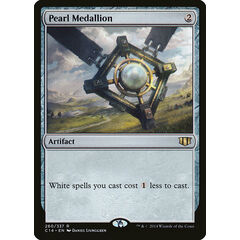 Pearl Medallion