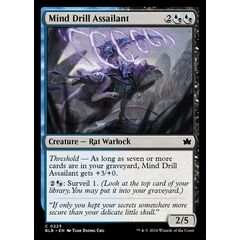 Mind Drill Assailant