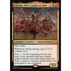 Alesha, Who Laughs at Fate