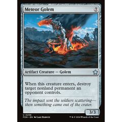 Meteor Golem