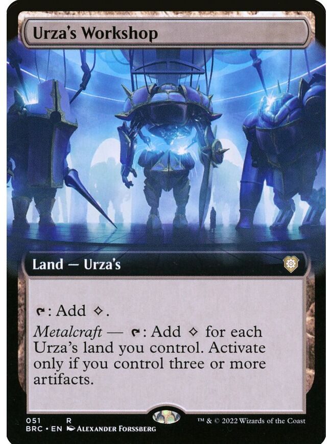 Urza's Workshop