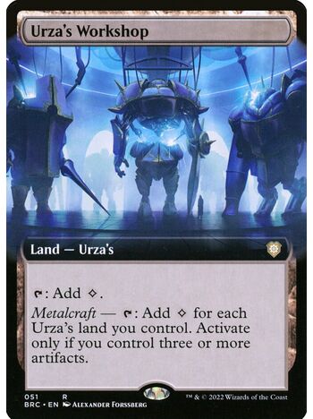 Urza's Workshop