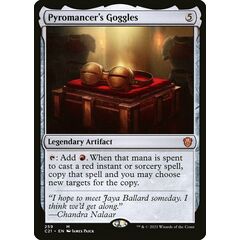 Pyromancer's Goggles