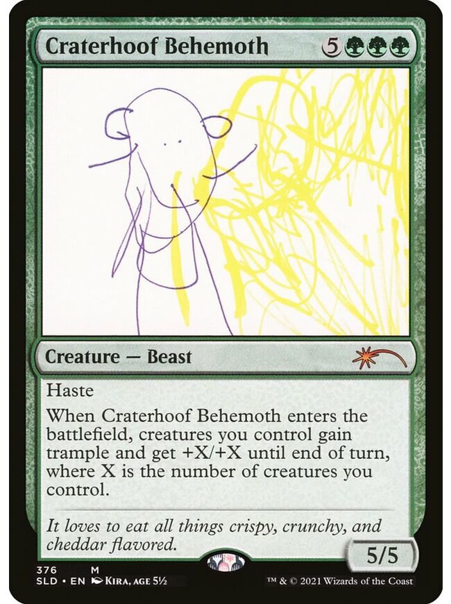Craterhoof Behemoth