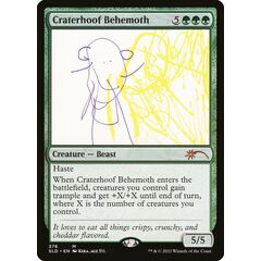 Craterhoof Behemoth