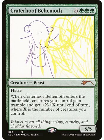 Craterhoof Behemoth