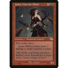 Jeska, Warrior Adept