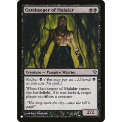 Gatekeeper of Malakir