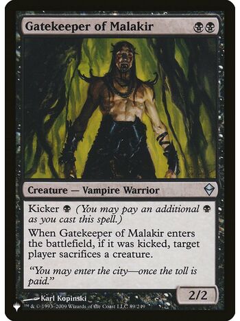 Gatekeeper of Malakir