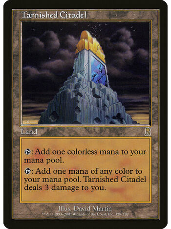 Tarnished Citadel