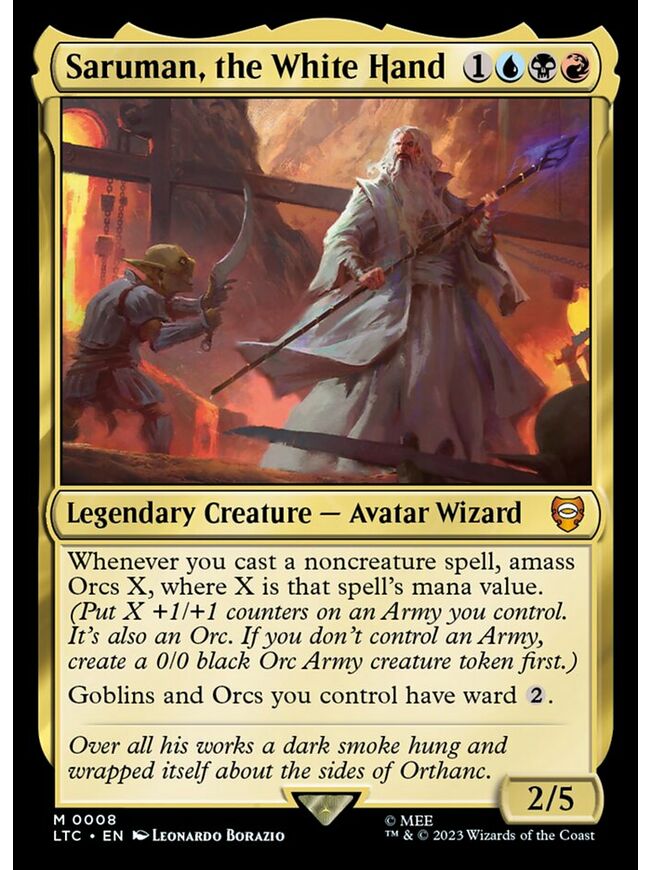 Saruman, the White Hand