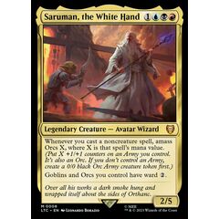 Saruman, the White Hand