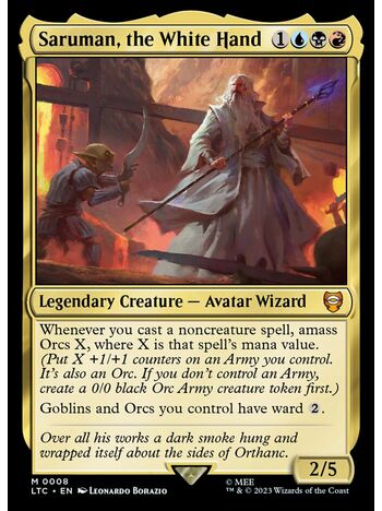 Saruman, the White Hand