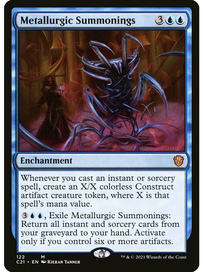 Metallurgic Summonings