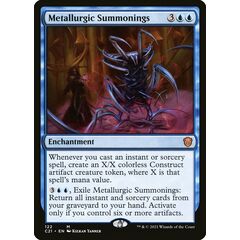 Metallurgic Summonings