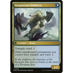 Invasion of Pyrulea // Gargantuan Slabhorn