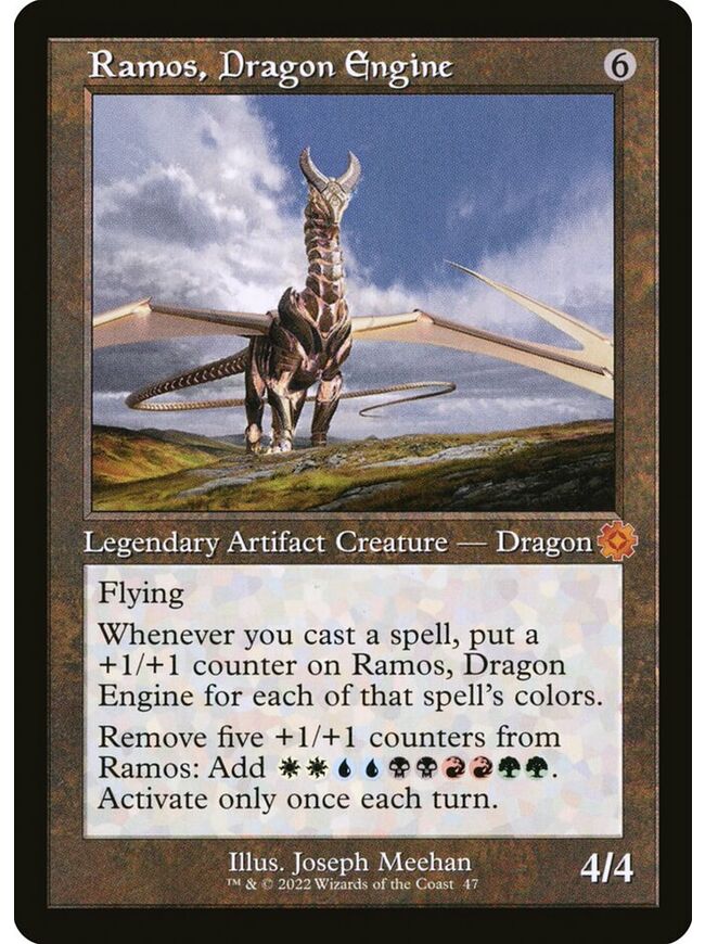 Ramos, Dragon Engine