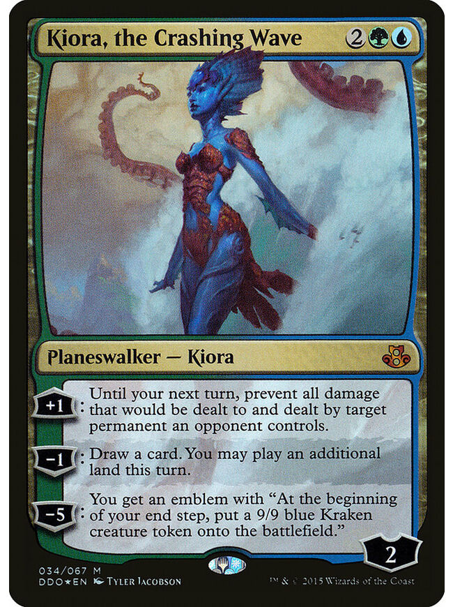 Kiora, the Crashing Wave