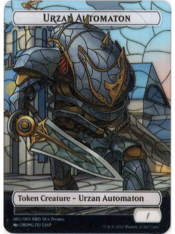 Urzan Automaton Token