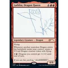 Lathliss, Dragon Queen