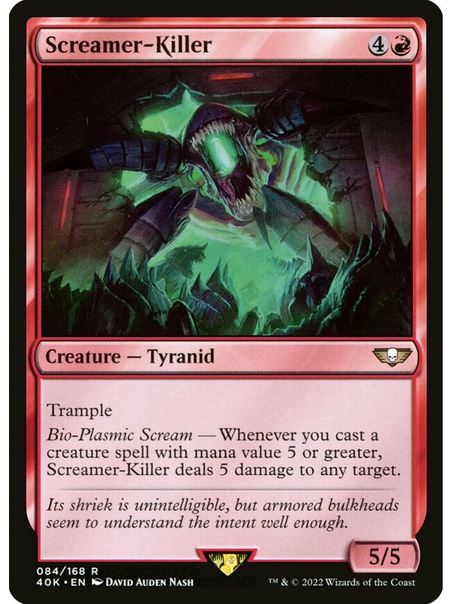 Screamer-Killer