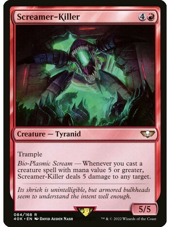 Screamer-Killer