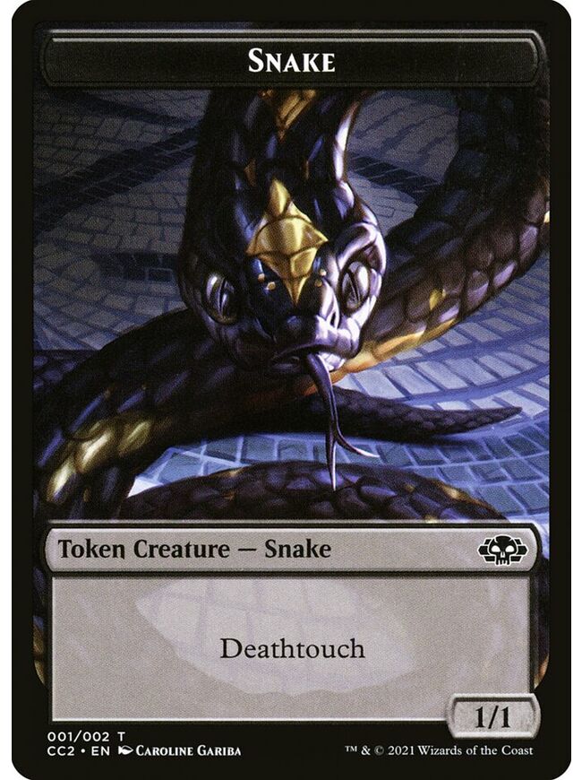 Snake // Zombie