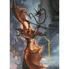 Bloodletter of Aclazotz // Bloodletter of Aclazotz Token (Art Series)