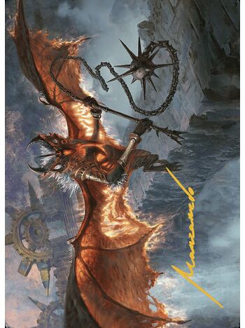 Bloodletter of Aclazotz // Bloodletter of Aclazotz Token (Art Series)
