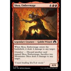 Skoa, Embermage