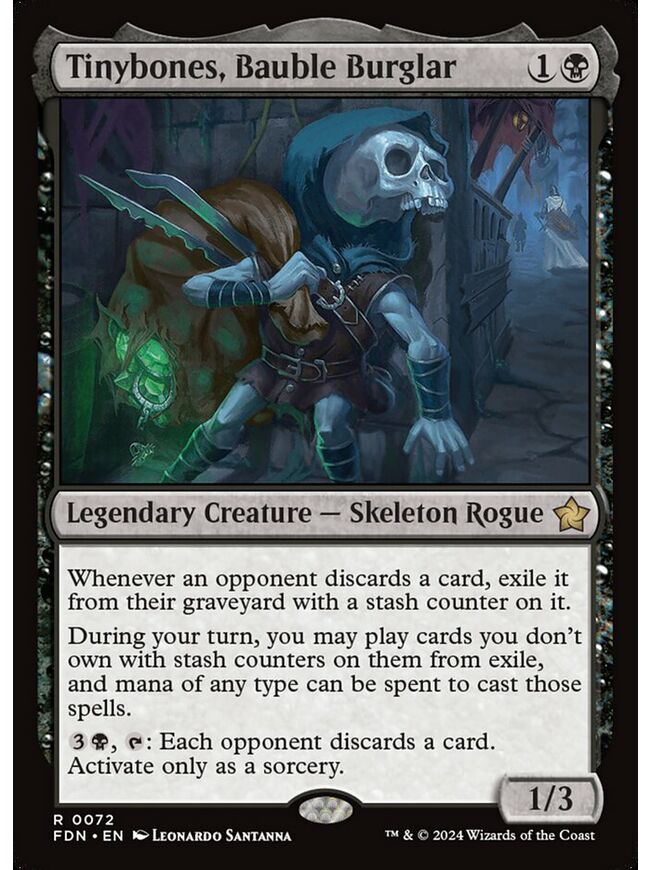 Tinybones, Bauble Burglar