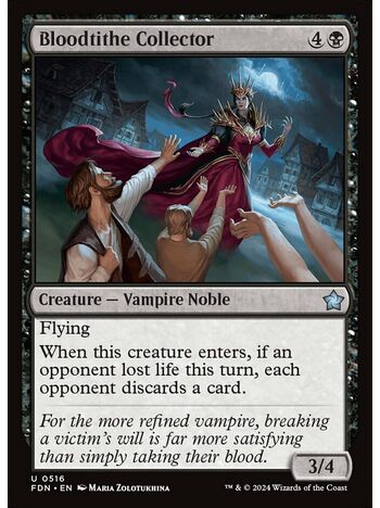 Bloodtithe Collector