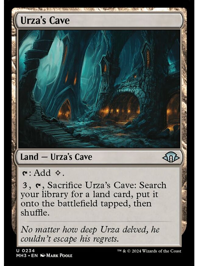 Urza's Cave