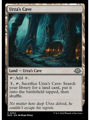 Urza's Cave