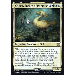 Choco, Seeker of Paradise