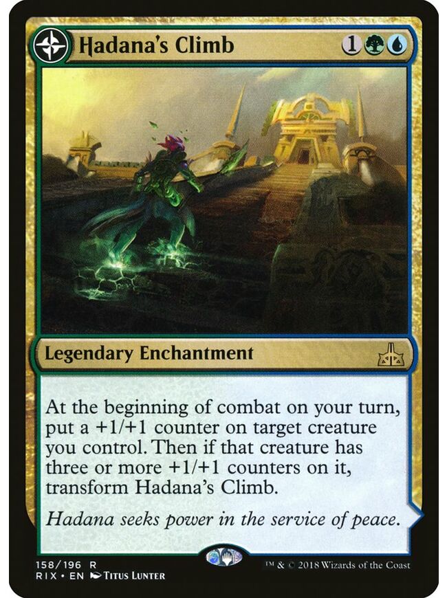 Hadana's Climb // Winged Temple of Orazca