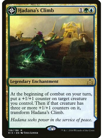 Hadana's Climb // Winged Temple of Orazca