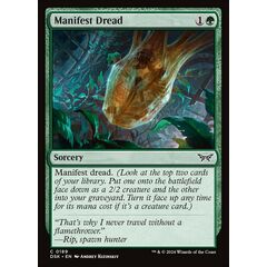 Manifest Dread